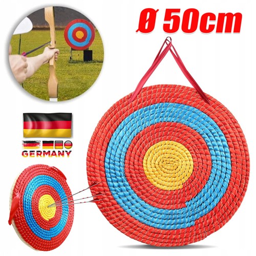 Strohzielscheibe cm vom - Ø,