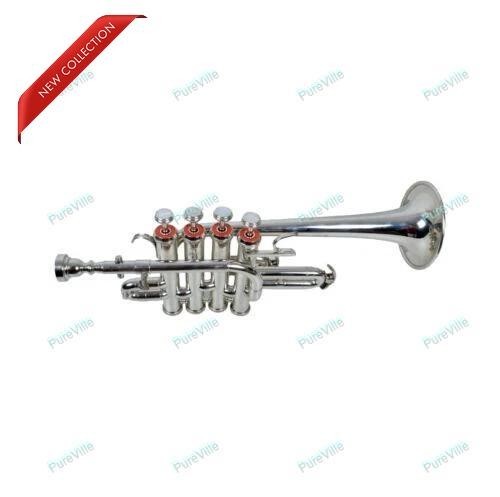 Piccolo nickel und finish - und, mit
