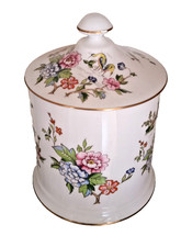 Vintage Porzellan Crown