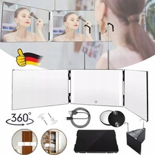 3 Wege Trifold Spiegel 360 °
