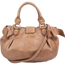 Miu Miu Classic Leather City