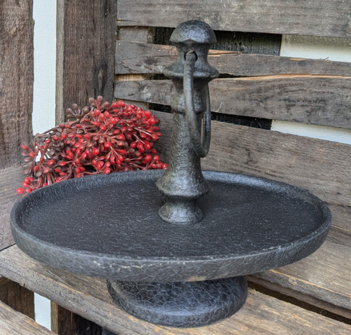 Kleine schwarze etagere - schwarze,