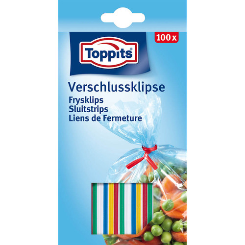 100 toppits verschlussclips - toppits,