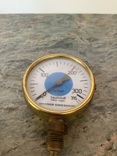 Manometer sauerstoff griesheim - manometer,