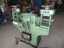 Drahtwalze Blechwalze BÜHLER DW 150 x 80 Hochleistungs-Doppelwalze Bestzustand