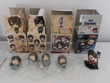 Sammelfiguren Hakuouki + Sengoku Basara ONE COIN 5 Stück
