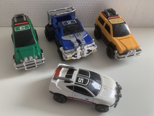 Bandai power rangers - power, turbo
