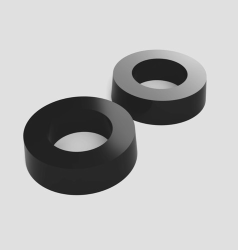 Tpu puffer verstärkt - 2x,