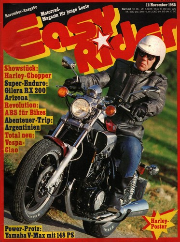Zeitschrift easy rider von - #11,