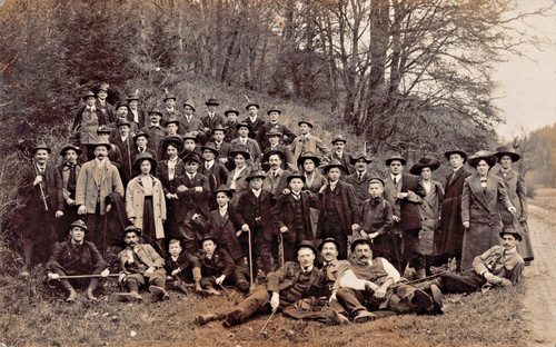Foto antik grosse - foto, ak