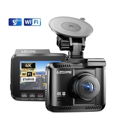 AZDOME 4K Dashcam WiFi 6 GPS