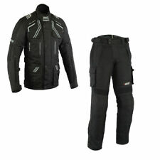 Winter Motorradkombi Biker Motorrad Textil Kombi wasserdichte Jacke und Hose Neu