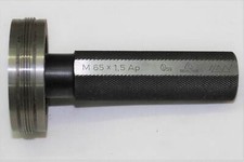 AP - Gewindelehrdorn Abnutzungsprüfdorn - Feingewinde - M65 x 1,5 - LMW