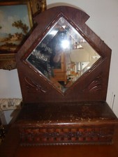 antiker Vitrinenaufsatz