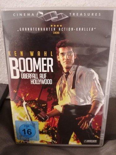 Dvd rarität boomer - boomer,