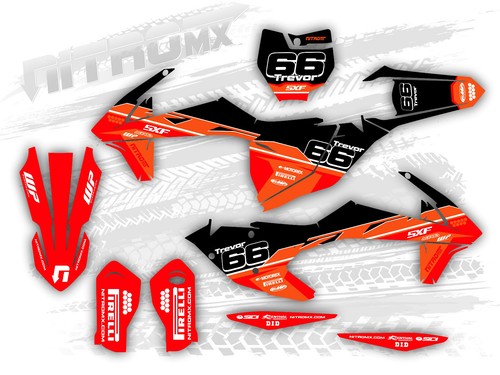 Nitromx grafik set fur - fur, sx