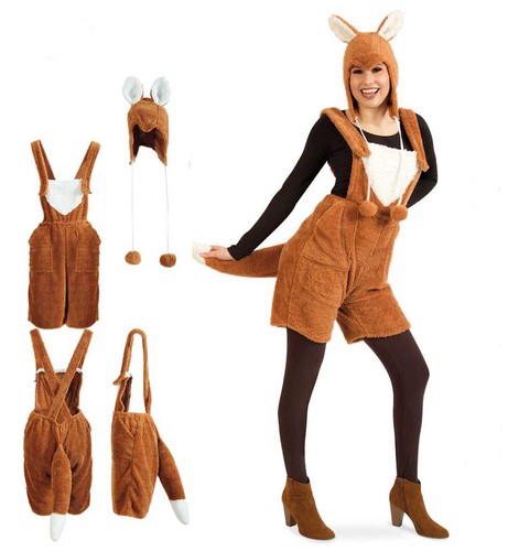 Latzhose fuchs inkl mütze - inkl.,