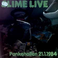 Slime - Live - 1984 LP