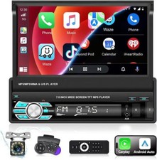 CarPlay 1 DIN 7 Zoll Autoradio