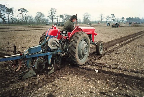 Oldtimer traktor foto 10 x - oldtimer,
