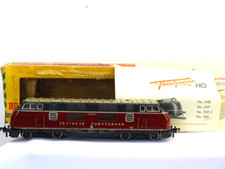 Fleischmann H0 1381 Diesellokomotive V 200 035 DB fährt langsam , Licht - Lok 31