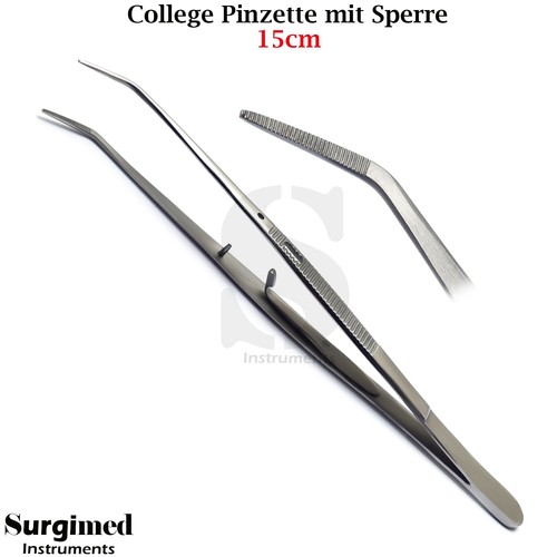 College pinzette mit - college, sperre