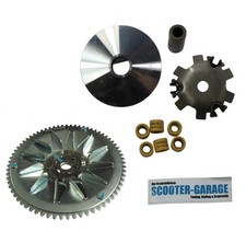 Variomatik + Riemenscheibe -