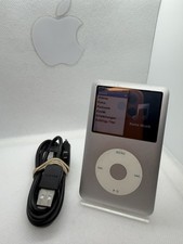 Apple iPod Classic 7. Generation Silber Grau 120GB Mp3 Player Kult RAR #1126