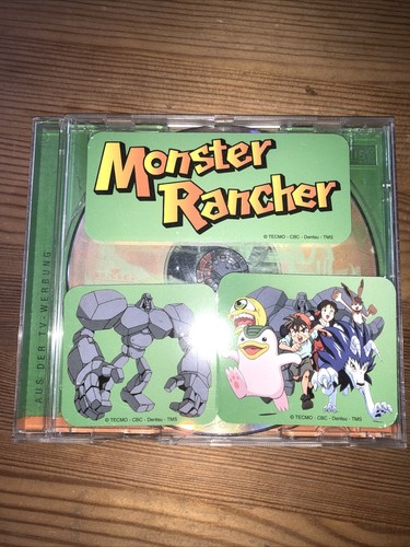 Monster rancher disc - monster,