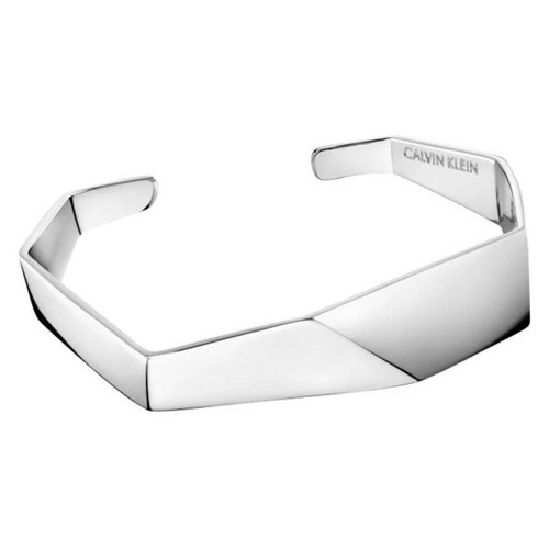 Calvin klein edelstahl armreif - calvin,
