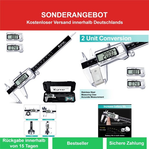 Kynup digital messschieber 150 - kynup,