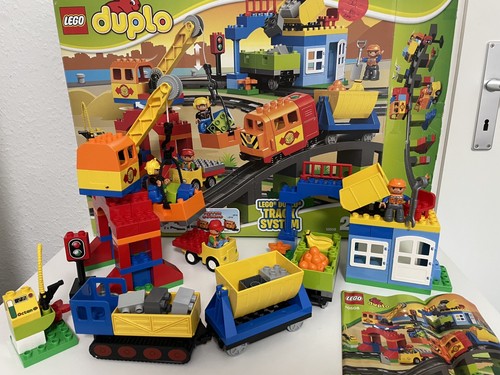 Lego duplo eisenbahn krahn - ✅lego,