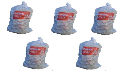 Stück kmf sack glaswolle - sack,