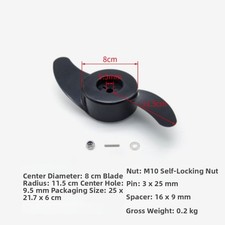 Elektroboot Außenborder