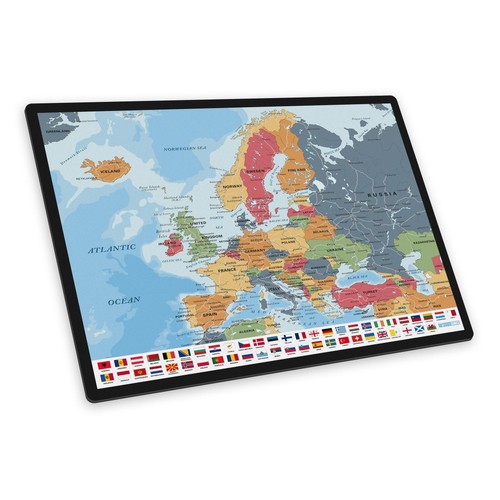 Itenga schreibunterlage europa - itenga,