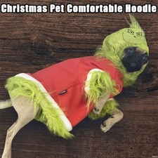 Welpen Grinch Kostüm Haustier