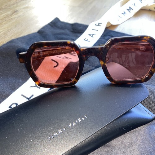 Sonnenbrille von jimmy fairly - sonnenbrille,