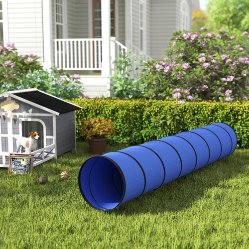 Pawhut hunde agility tunnel - agility,