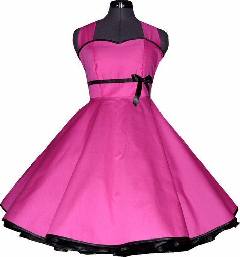 50er jahre tanzkleid - ,
