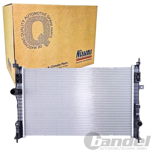 Nissens kühler motorkühlung - kÜhler,