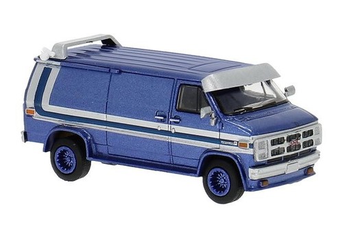 Brekina 18253 gmc - gmc, vandura