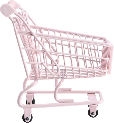 Miniatur einkaufswagen - miniatur,