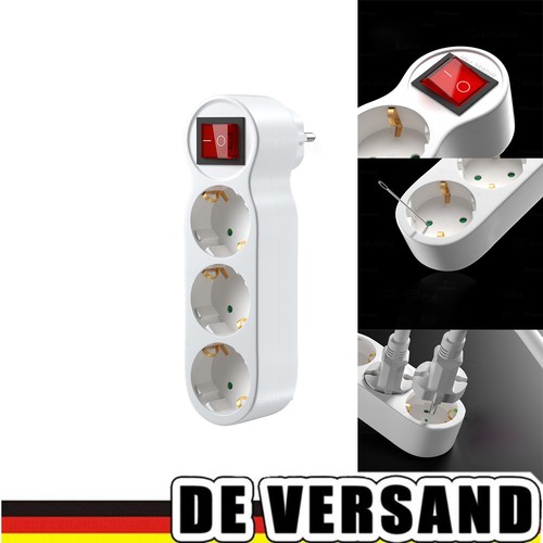 Fach steckdose mit - steckdose, schalter