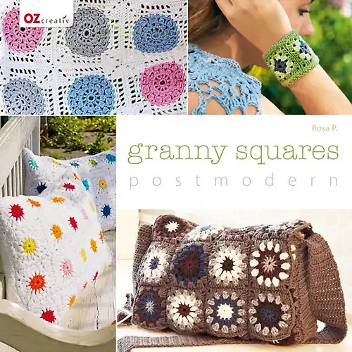 Granny squares postmodern - squares,