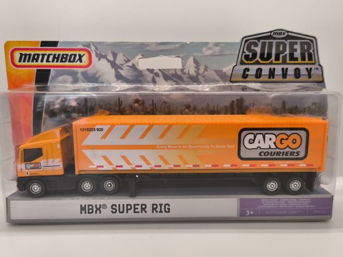 Mbx super rig cargo couriers - mbx,