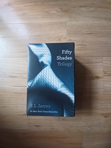 Fifty shades trilogy - trilogy:,
