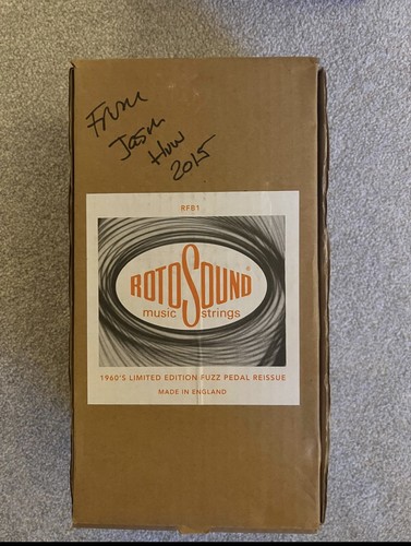 Rotosound vintage fuzz - vintage,