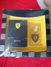 Ferrari - Eau de Toilette - Ferrari Black - Geschenkpackung Unbenutzt  OVP 