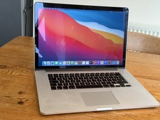 Apple MacBook Pro 15 Zoll 2014