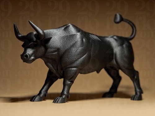Mighty bull figurine - mighty,
